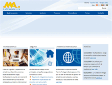 Tablet Screenshot of multiasistencia.com